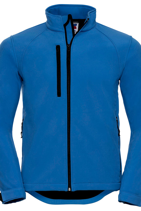 Premium Softshell Jacket for Men Plus Sizes WaterResistant
