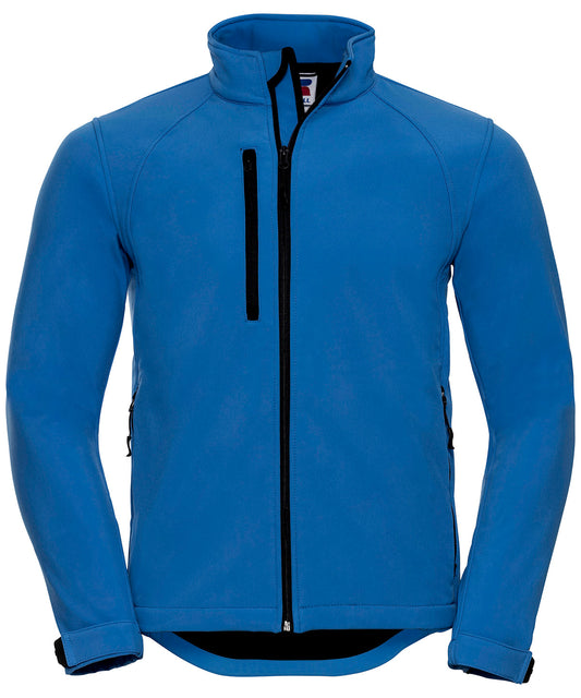 Premium Softshell Jacket for Men Plus Sizes WaterResistant