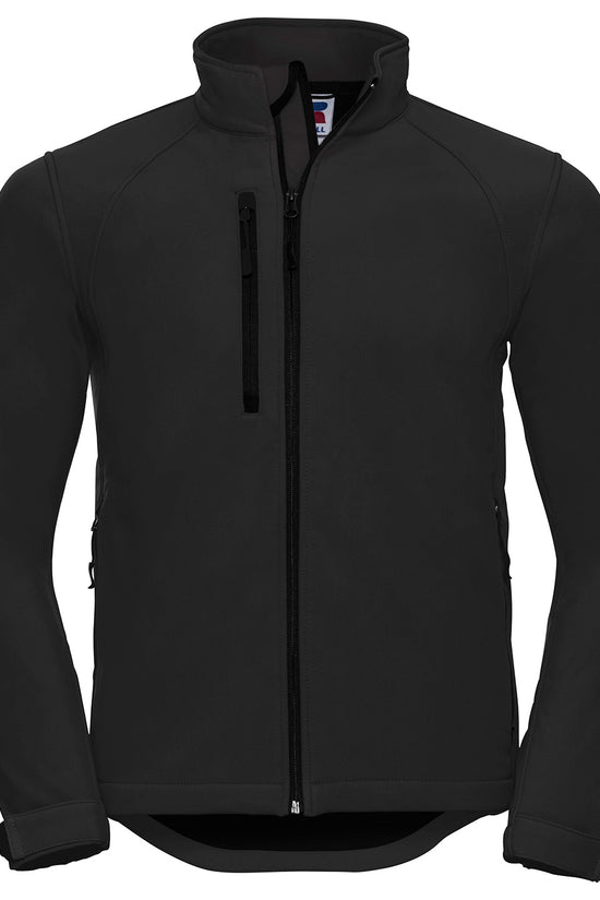 Premium Softshell Jacket for Men Plus Sizes WaterResistant