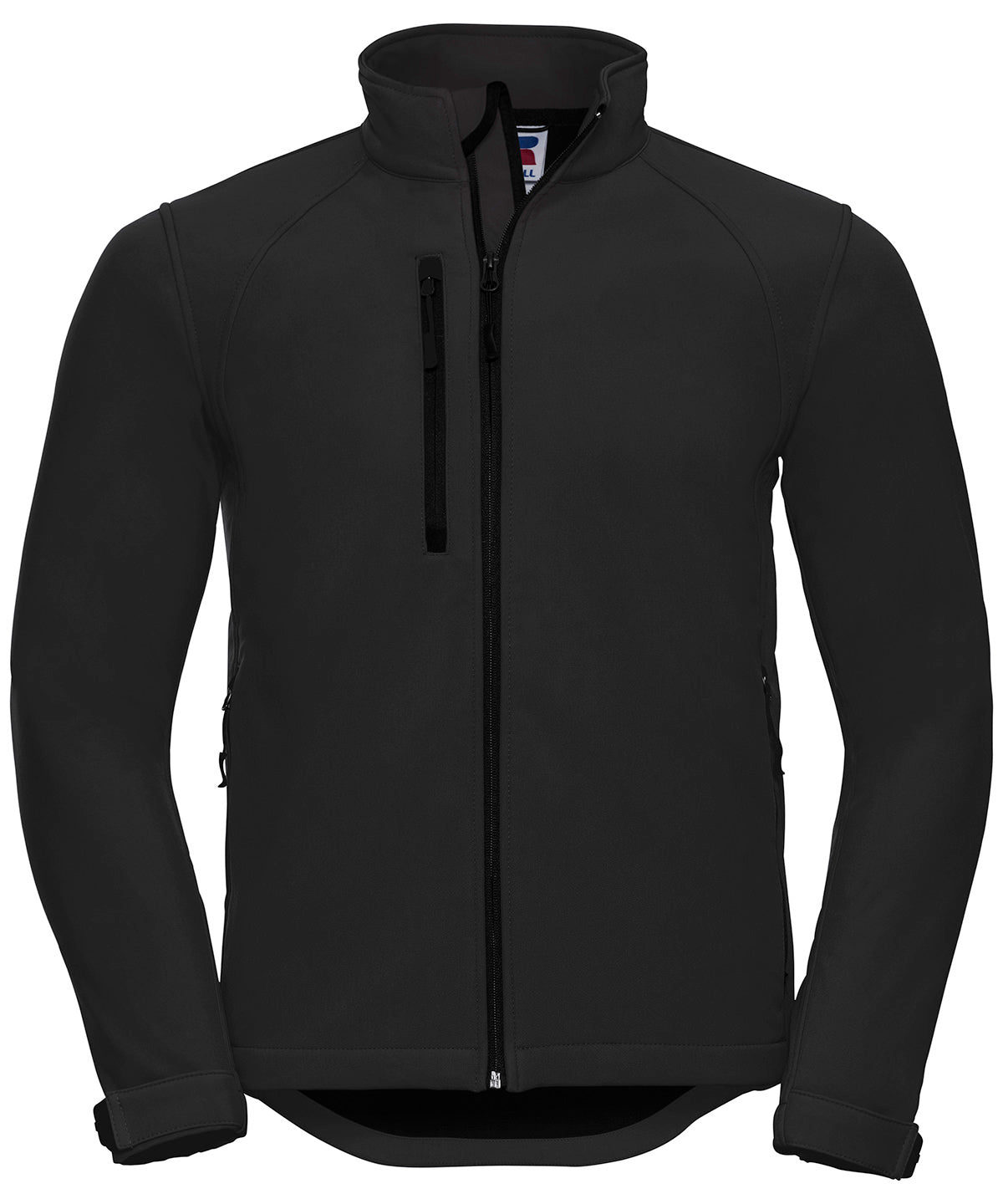 Premium Softshell Jacket for Men Plus Sizes WaterResistant