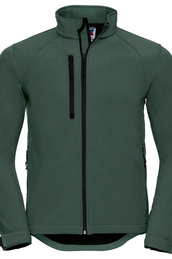 Premium Softshell Jacket for Men Plus Sizes WaterResistant