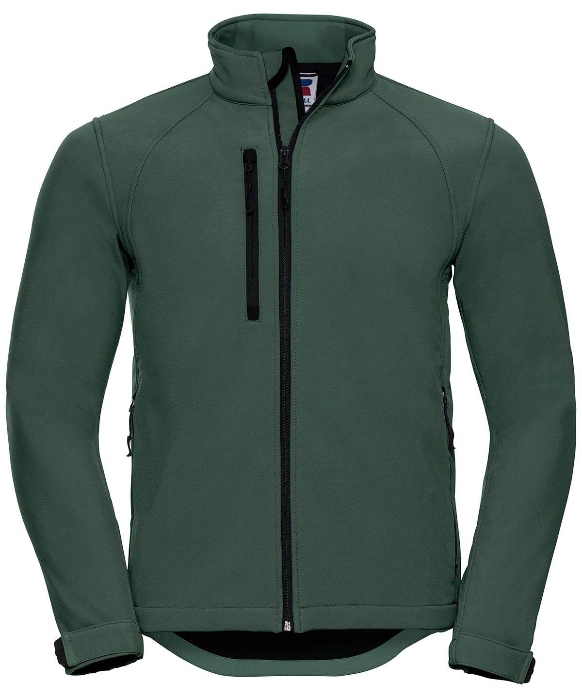 Premium Softshell Jacket for Men Plus Sizes WaterResistant