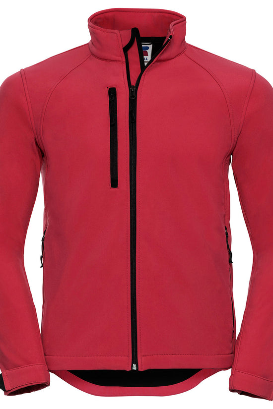 Premium Softshell Jacket for Men Plus Sizes WaterResistant