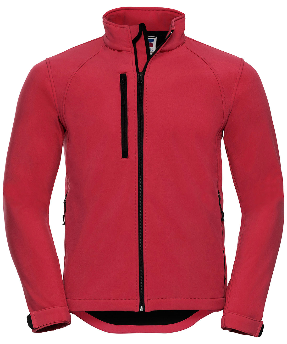 Premium Softshell Jacket for Men Plus Sizes WaterResistant