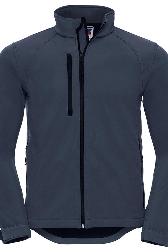 Premium Softshell Jacket for Men Plus Sizes WaterResistant
