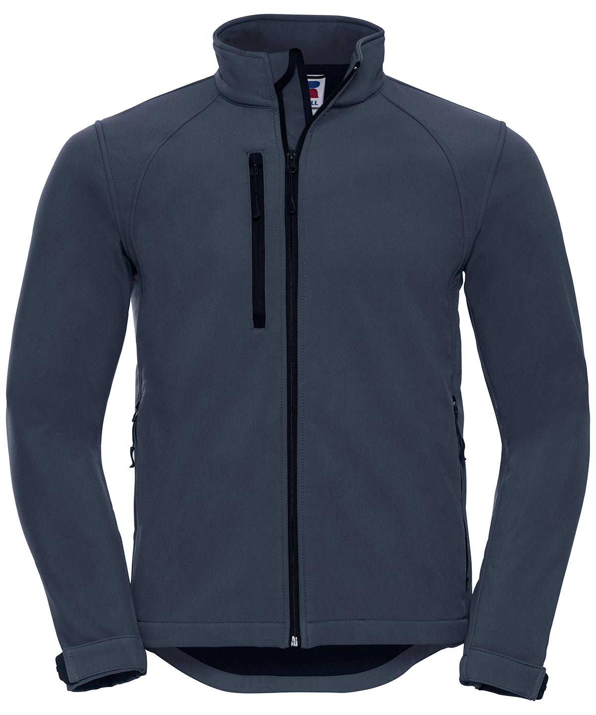 Premium Softshell Jacket for Men Plus Sizes WaterResistant