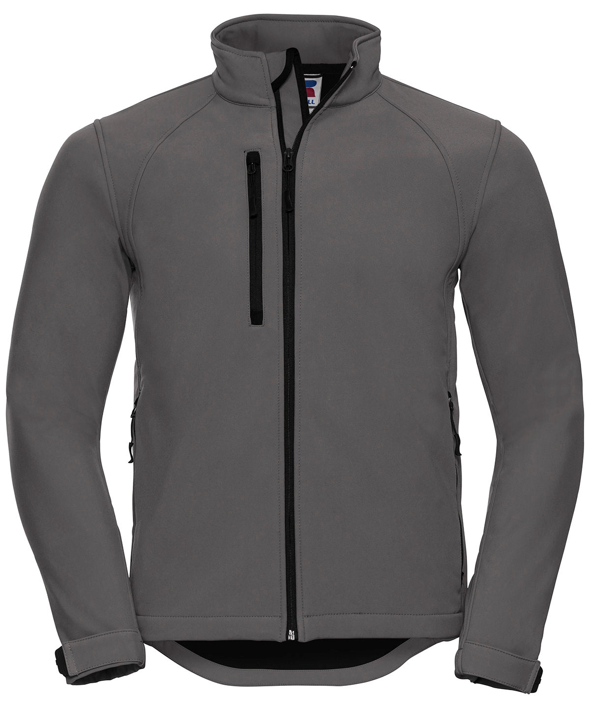 Premium Softshell Jacket for Men Plus Sizes WaterResistant