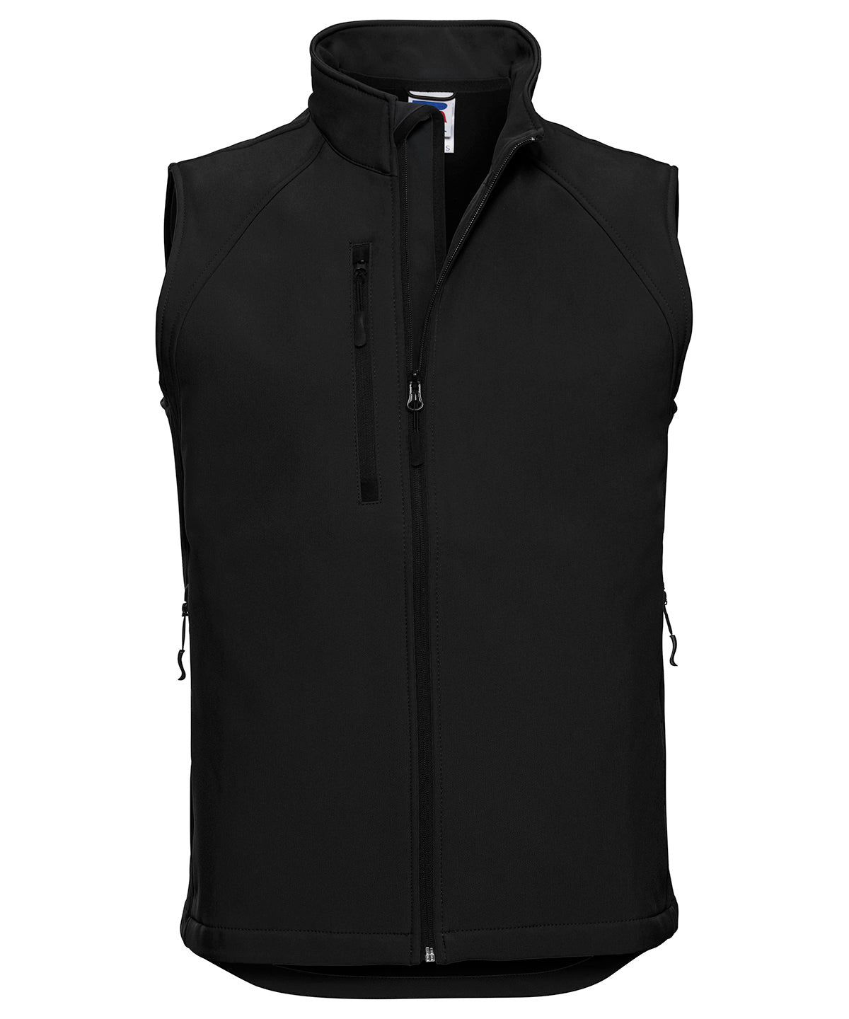 Russell Europe Softshell Gilet for Men WaterResistant Stylish Body Warmer