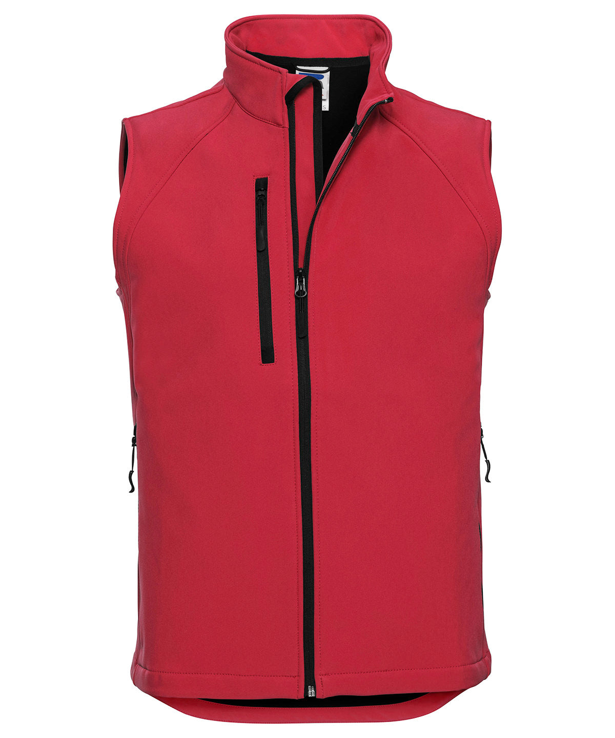 Russell Europe Softshell Gilet for Men WaterResistant Stylish Body Warmer