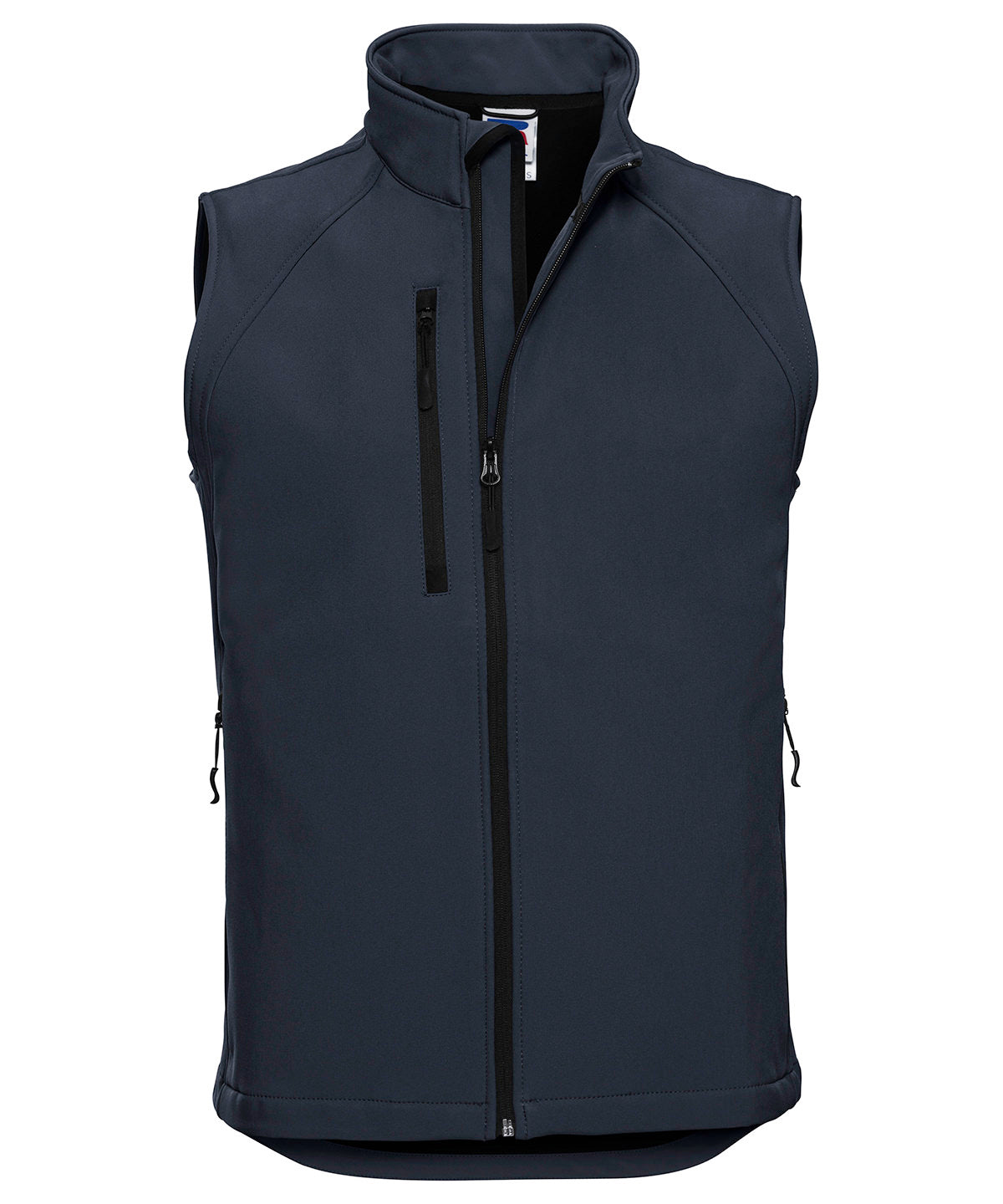 Russell Europe Softshell Gilet for Men WaterResistant Stylish Body Warmer