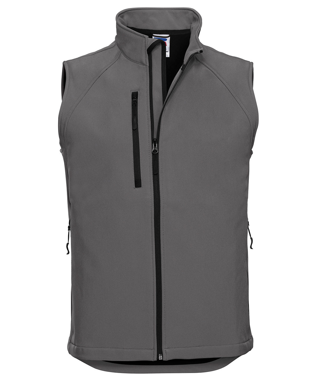 Russell Europe Softshell Gilet for Men WaterResistant Stylish Body Warmer