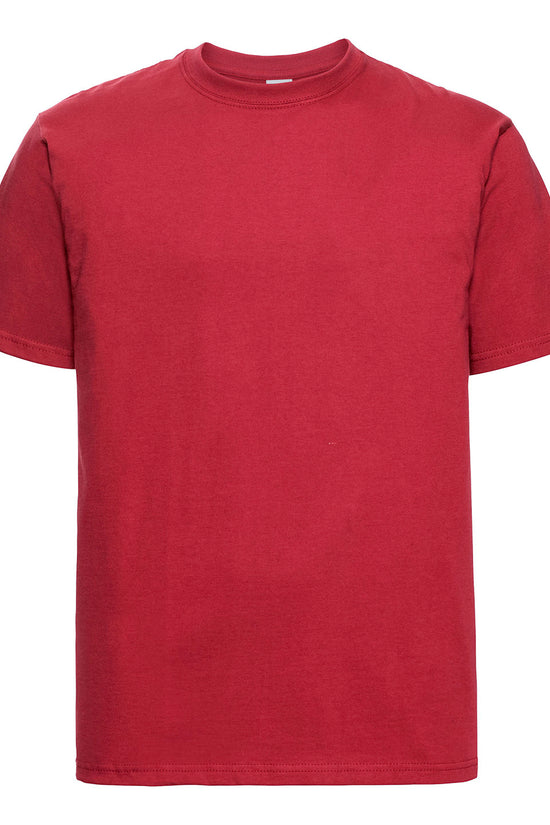 Russell Europe Classic Heavyweight Ringspun TShirt for Men