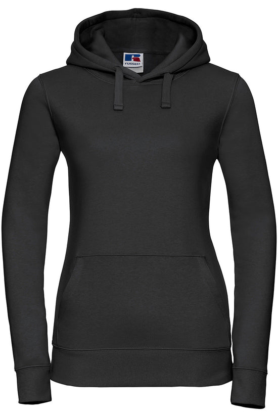 Russell Europe Womens Authentic Hooded Sweatshirt Contemporary Fit