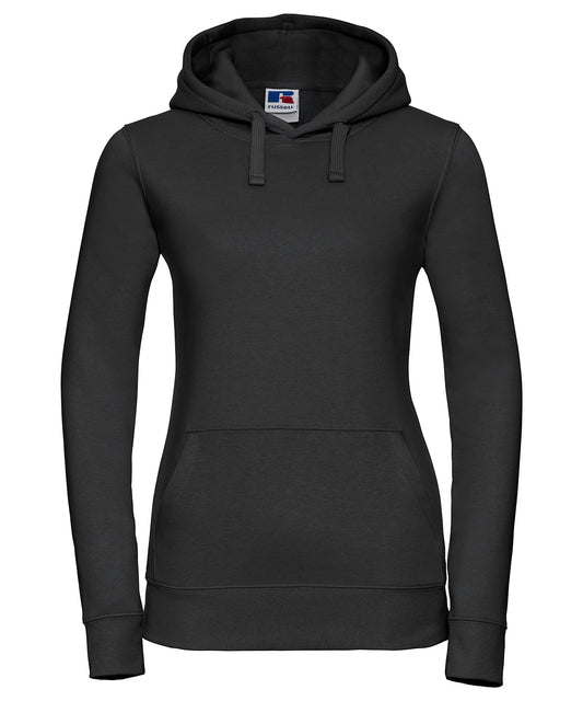 Russell Europe Womens Authentic Hooded Sweatshirt Contemporary Fit