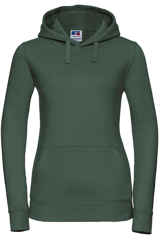 Russell Europe Womens Authentic Hooded Sweatshirt Contemporary Fit