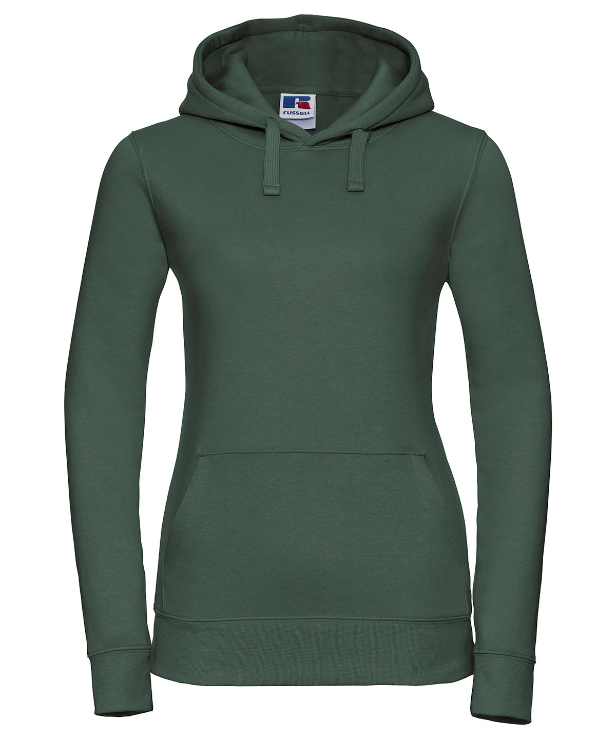 Russell Europe Womens Authentic Hooded Sweatshirt Contemporary Fit