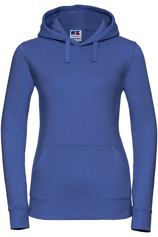 Russell Europe Womens Authentic Hooded Sweatshirt Contemporary Fit