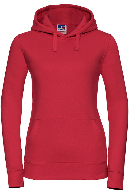 Russell Europe Womens Authentic Hooded Sweatshirt Contemporary Fit
