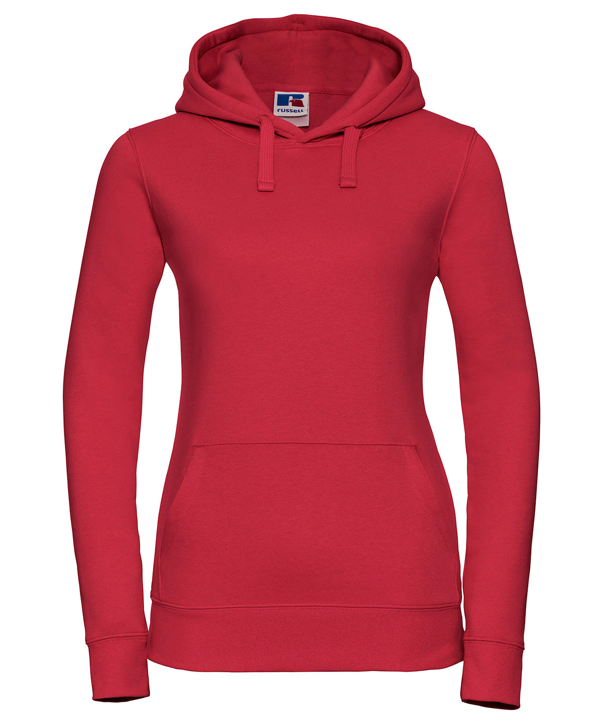 Russell Europe Womens Authentic Hooded Sweatshirt Contemporary Fit