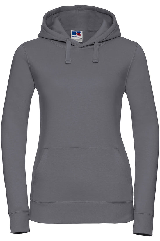 Russell Europe Womens Authentic Hooded Sweatshirt Contemporary Fit