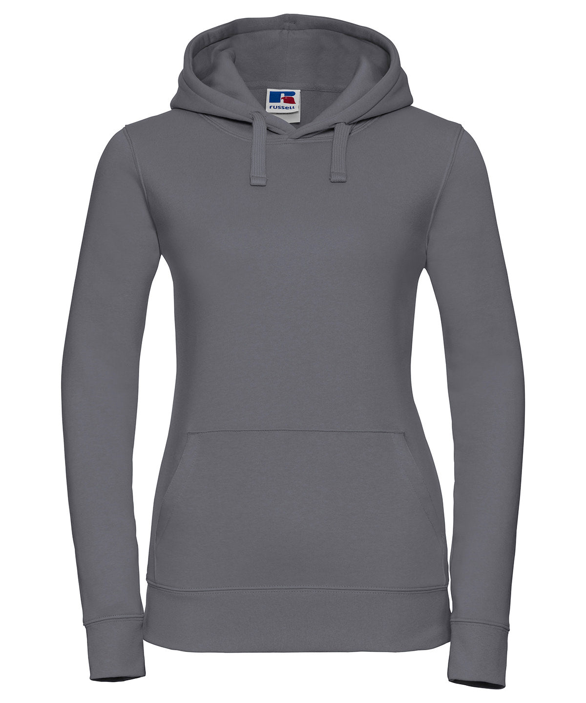 Russell Europe Womens Authentic Hooded Sweatshirt Contemporary Fit