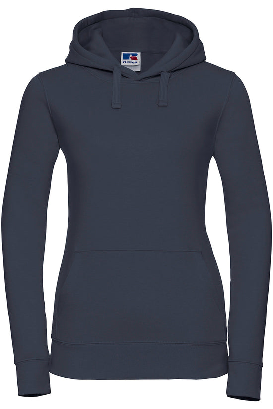 Russell Europe Womens Authentic Hooded Sweatshirt Contemporary Fit