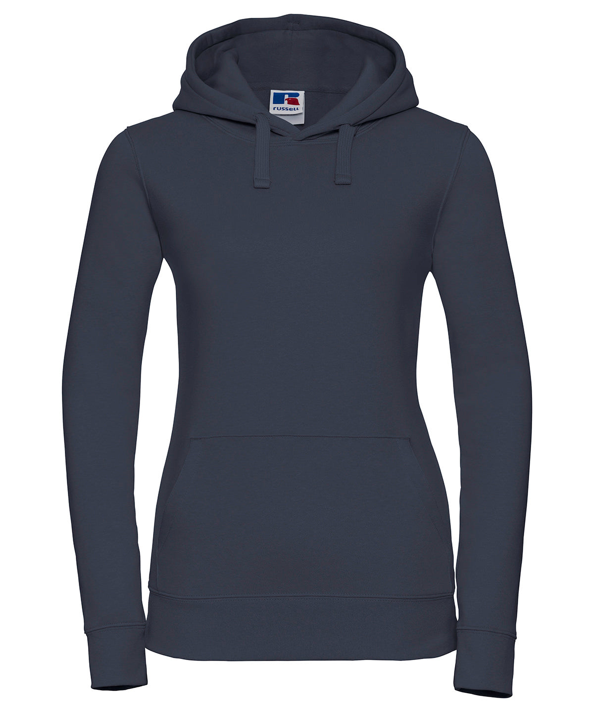 Russell Europe Womens Authentic Hooded Sweatshirt Contemporary Fit