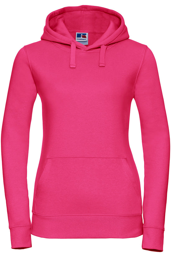 Russell Europe Womens Authentic Hooded Sweatshirt Contemporary Fit
