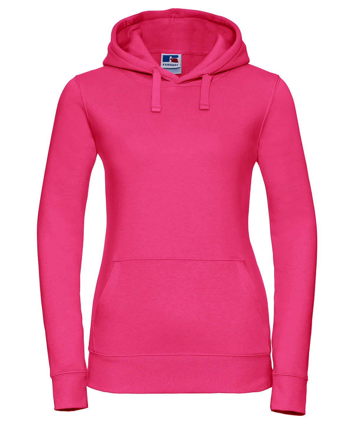 Russell Europe Womens Authentic Hooded Sweatshirt Contemporary Fit