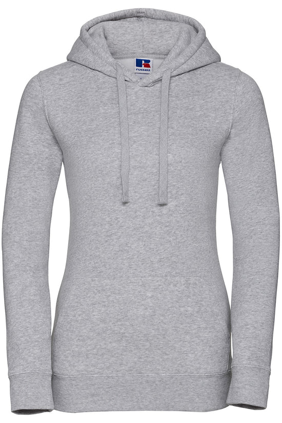 Russell Europe Womens Authentic Hooded Sweatshirt Contemporary Fit