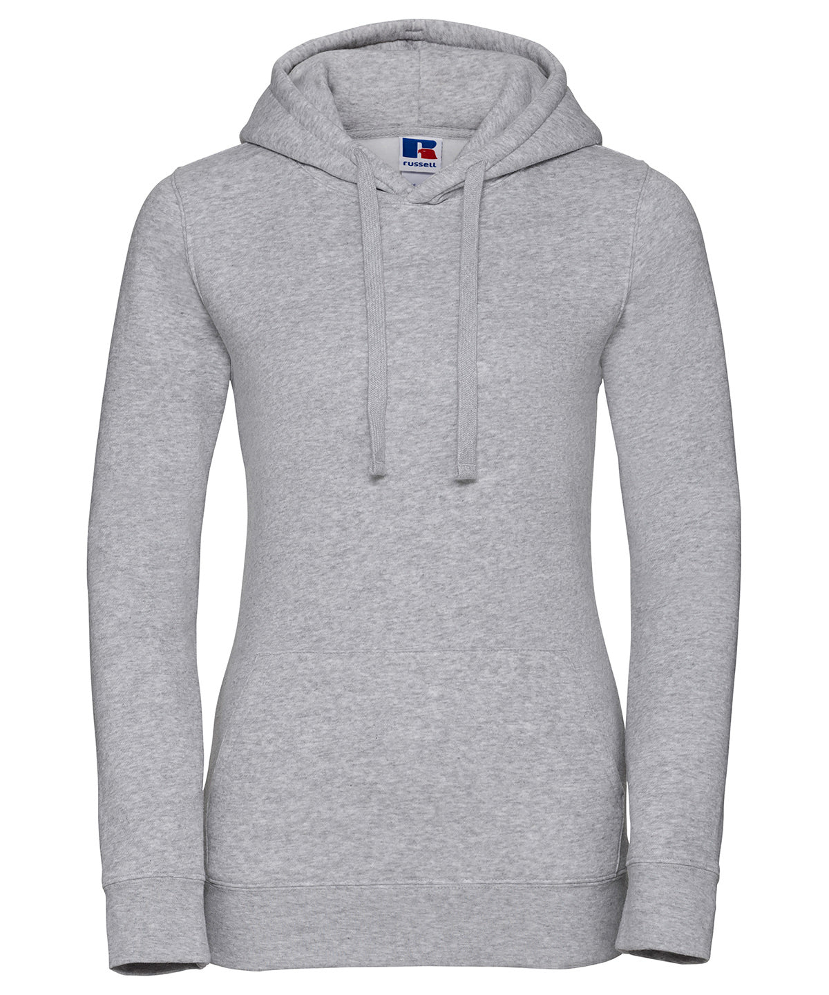 Russell Europe Womens Authentic Hooded Sweatshirt Contemporary Fit