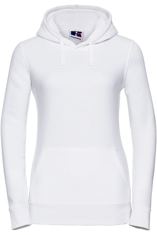 Russell Europe Womens Authentic Hooded Sweatshirt Contemporary Fit