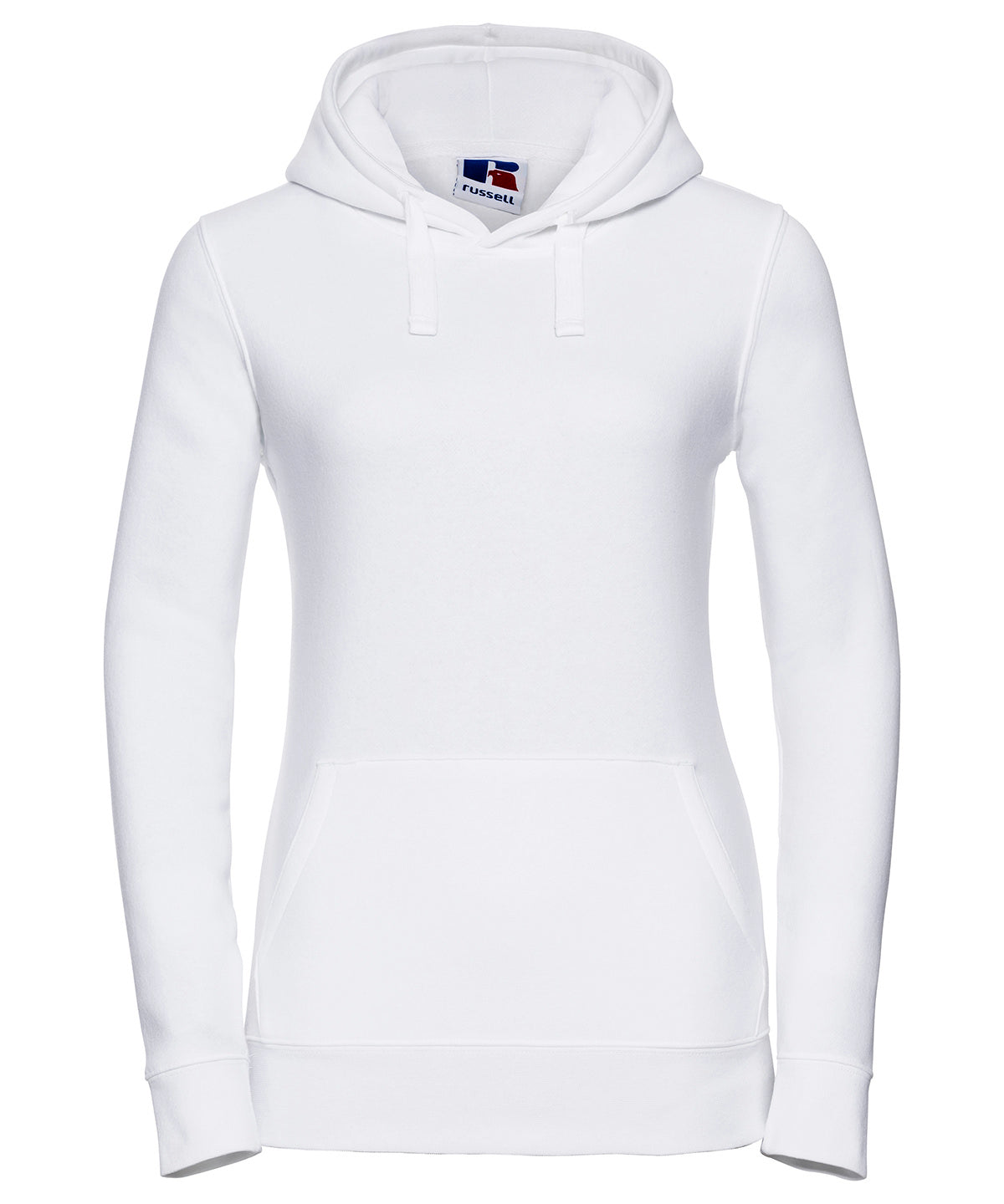 Russell Europe Womens Authentic Hooded Sweatshirt Contemporary Fit