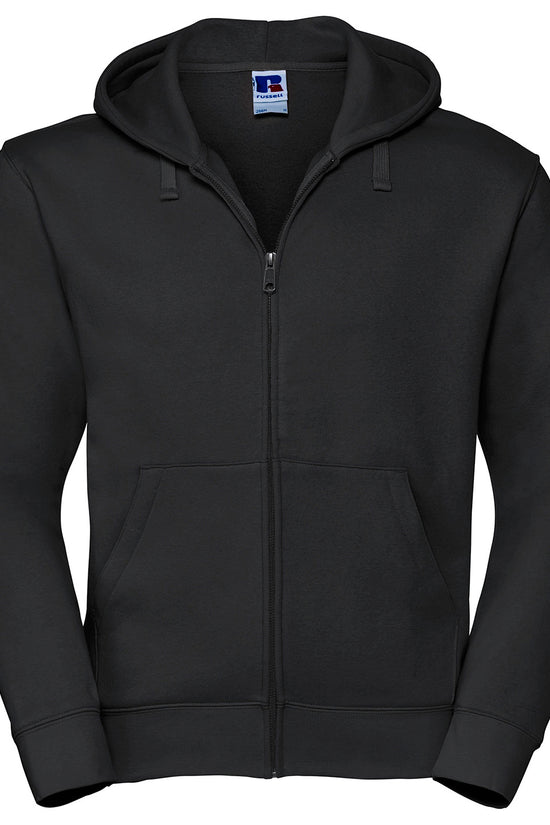 Russell Europe Authentic Zipped Hooded Sweat Premium 3 Layer Fabric