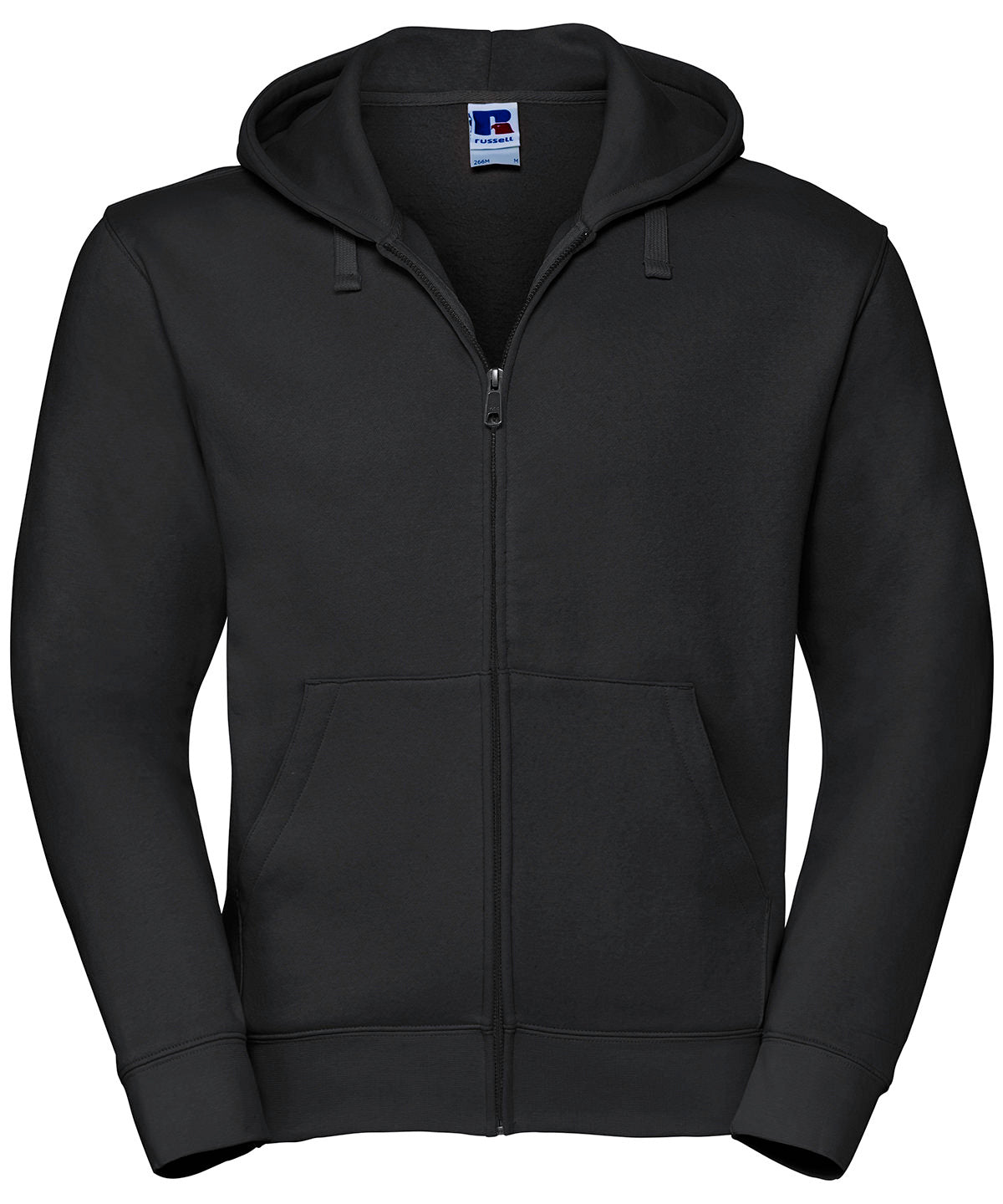 Russell Europe Authentic Zipped Hooded Sweat Premium 3 Layer Fabric