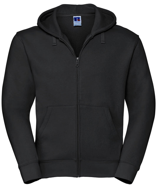 Russell Europe Authentic Zipped Hooded Sweat Premium 3 Layer Fabric
