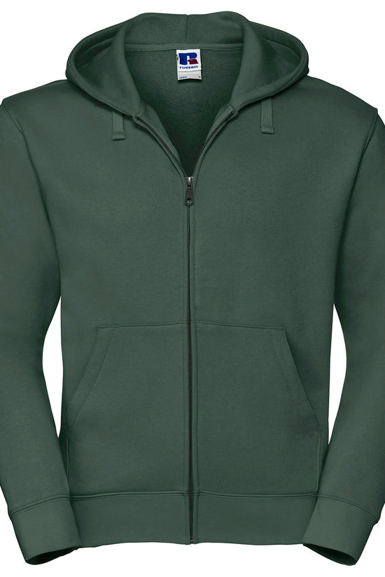 Russell Europe Authentic Zipped Hooded Sweat Premium 3 Layer Fabric