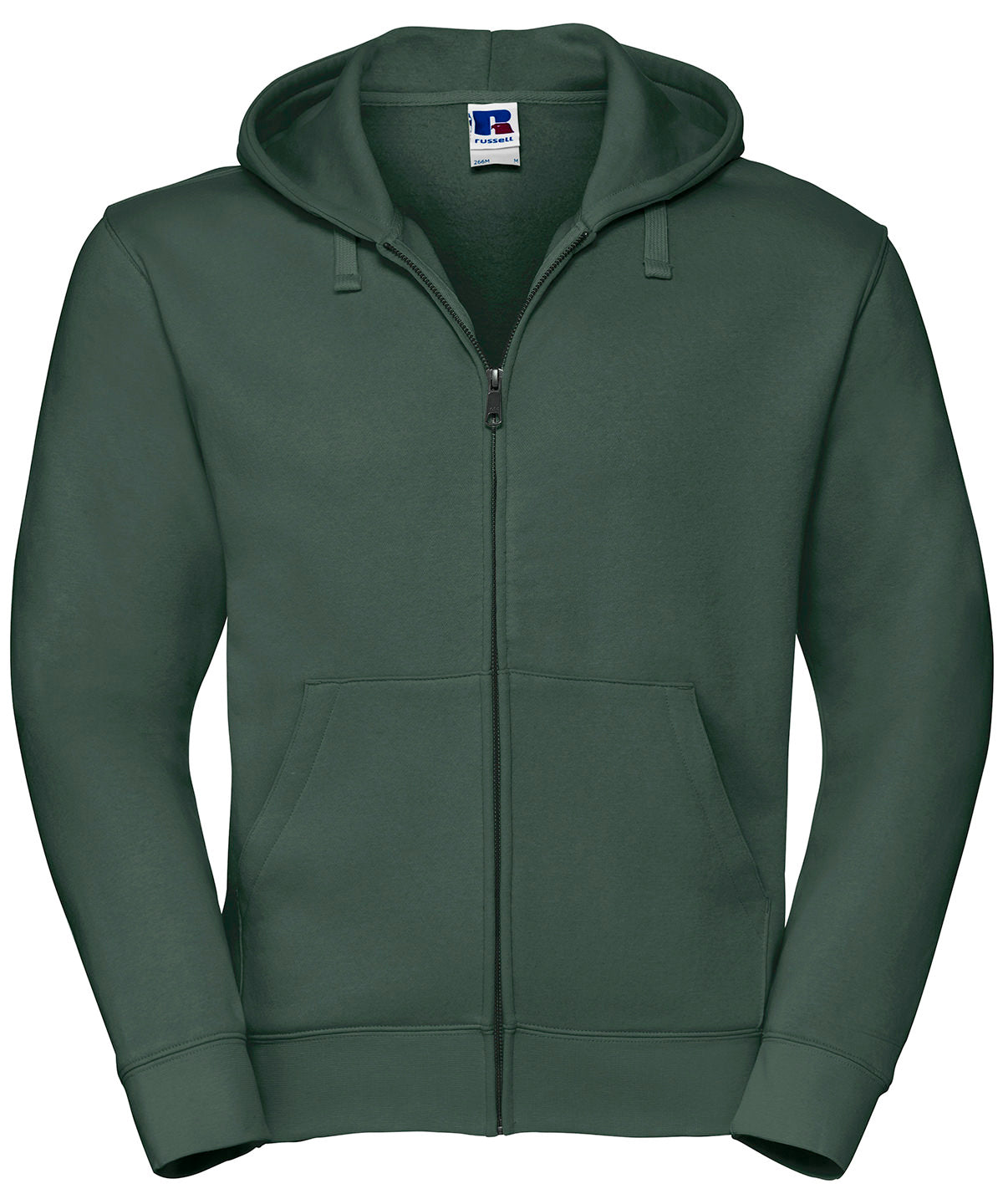 Russell Europe Authentic Zipped Hooded Sweat Premium 3 Layer Fabric