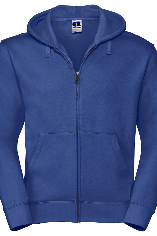 Russell Europe Authentic Zipped Hooded Sweat Premium 3 Layer Fabric