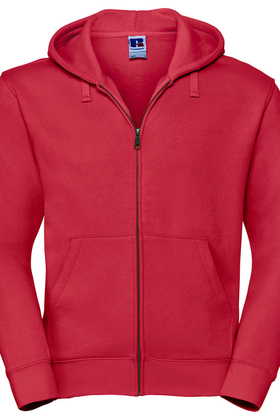 Russell Europe Authentic Zipped Hooded Sweat Premium 3 Layer Fabric
