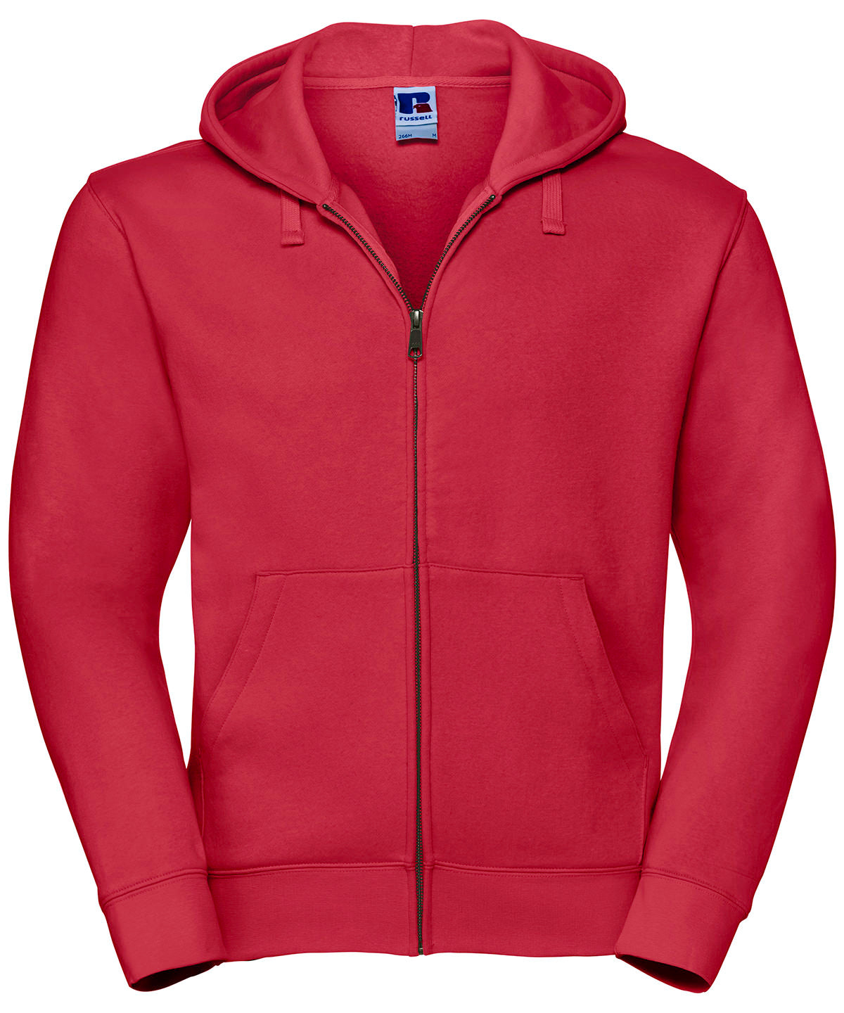 Russell Europe Authentic Zipped Hooded Sweat Premium 3 Layer Fabric