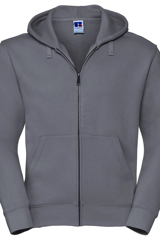 Russell Europe Authentic Zipped Hooded Sweat Premium 3 Layer Fabric