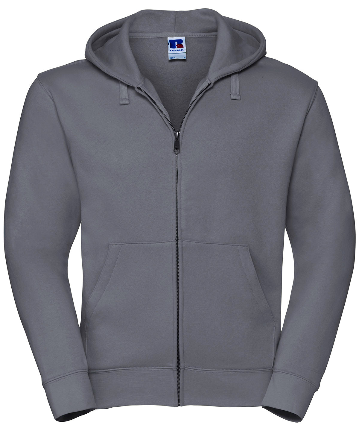Russell Europe Authentic Zipped Hooded Sweat Premium 3 Layer Fabric