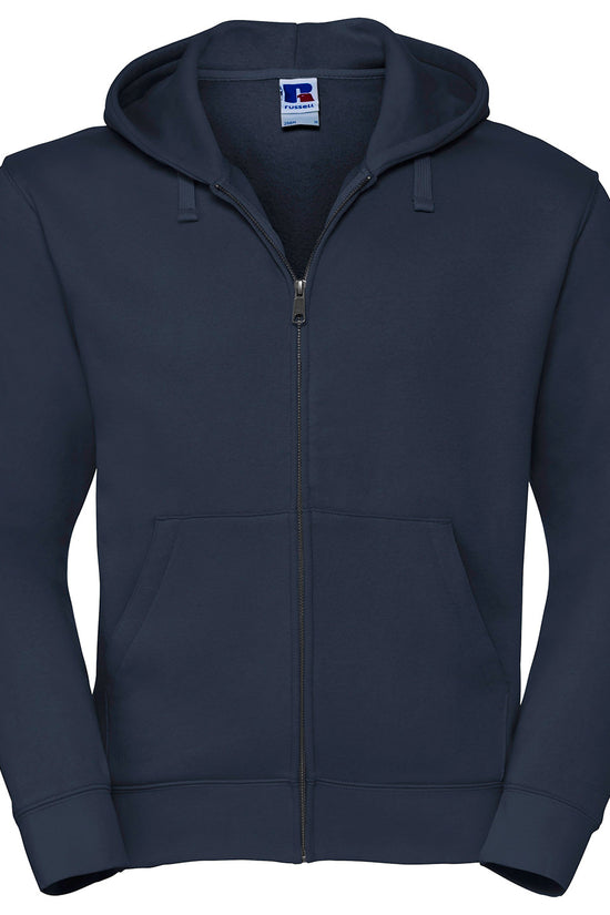 Russell Europe Authentic Zipped Hooded Sweat Premium 3 Layer Fabric