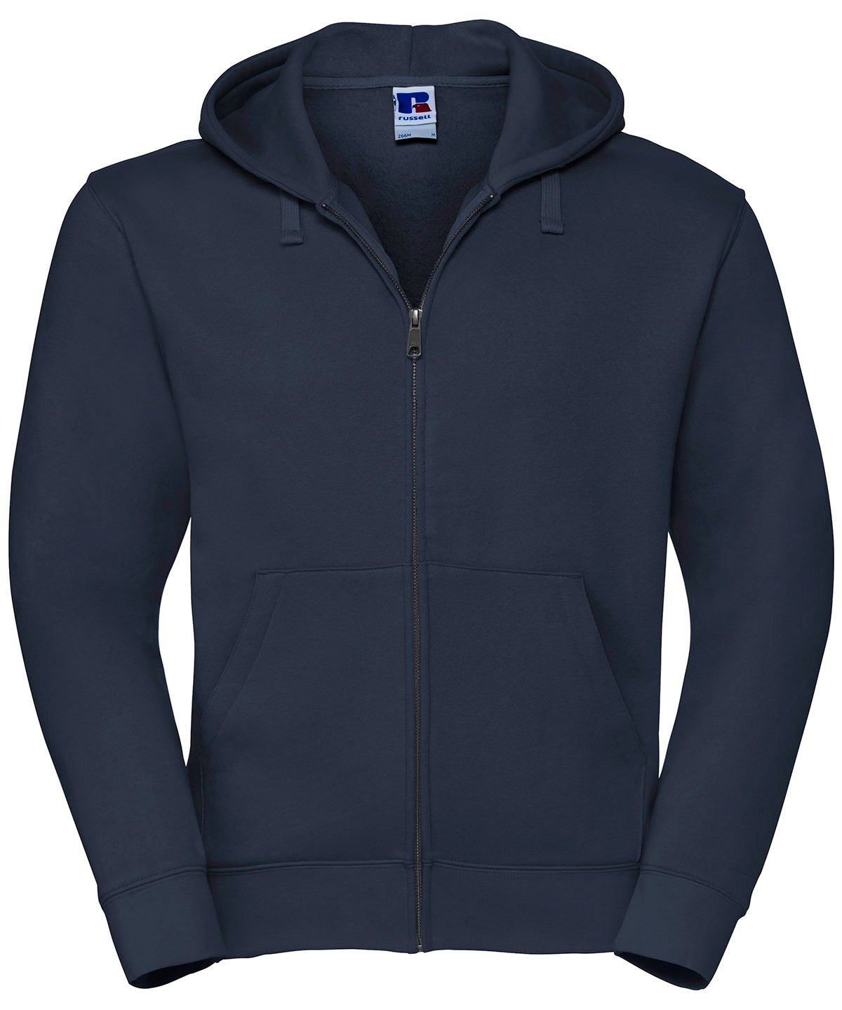 Russell Europe Authentic Zipped Hooded Sweat Premium 3 Layer Fabric