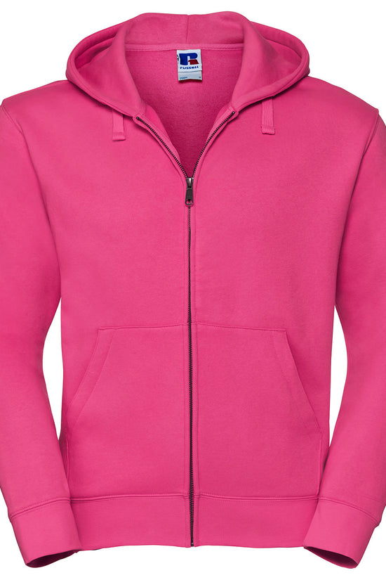 Russell Europe Authentic Zipped Hooded Sweat Premium 3 Layer Fabric