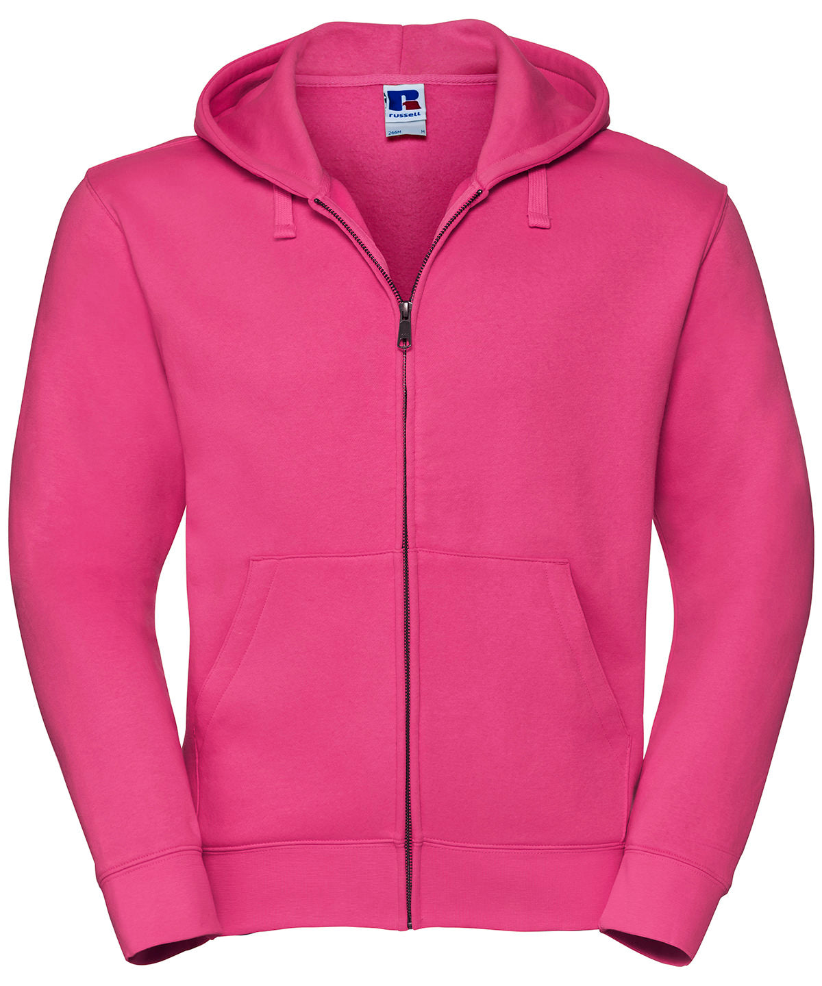Russell Europe Authentic Zipped Hooded Sweat Premium 3 Layer Fabric