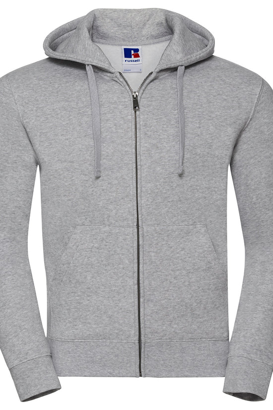 Russell Europe Authentic Zipped Hooded Sweat Premium 3 Layer Fabric