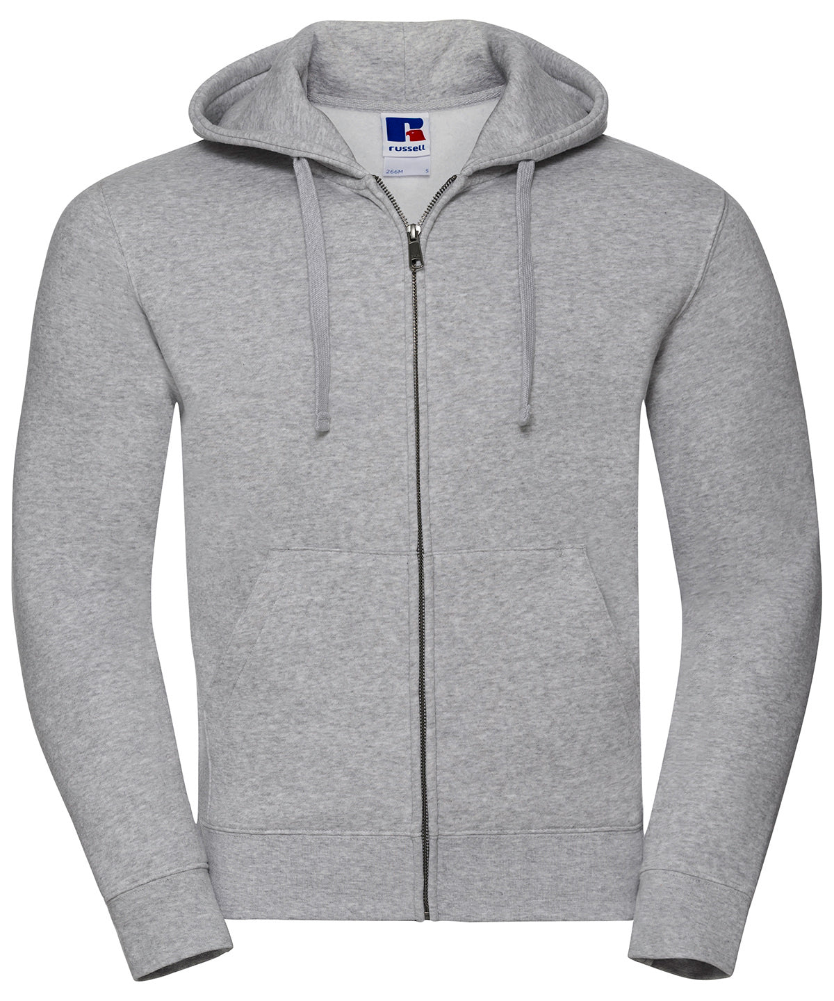 Russell Europe Authentic Zipped Hooded Sweat Premium 3 Layer Fabric