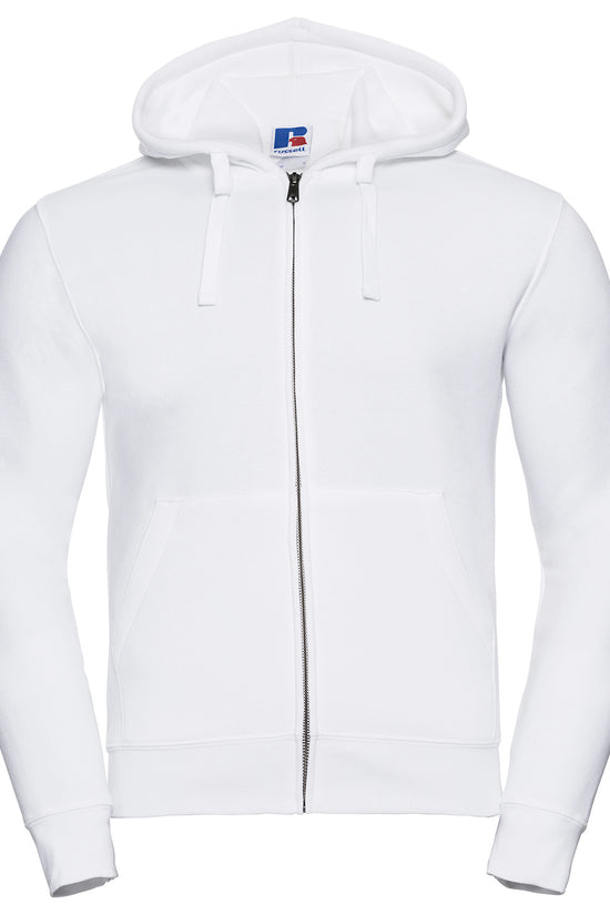 Russell Europe Authentic Zipped Hooded Sweat Premium 3 Layer Fabric